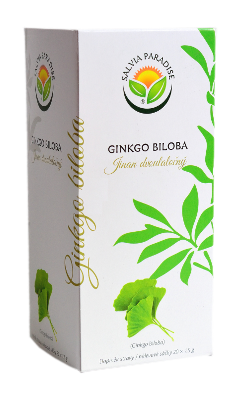 Ginkgo biloba - nálevový sáček 20x1,5g Salvia Paradise
