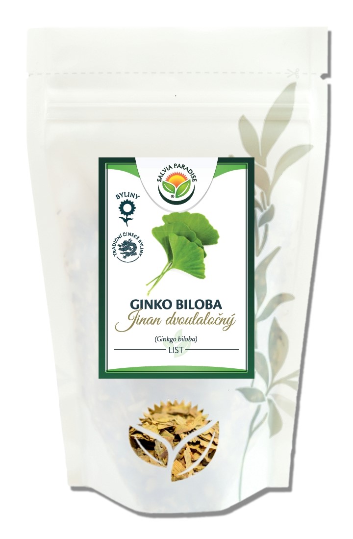 Ginko biloba - list 100g Salvia Paradise