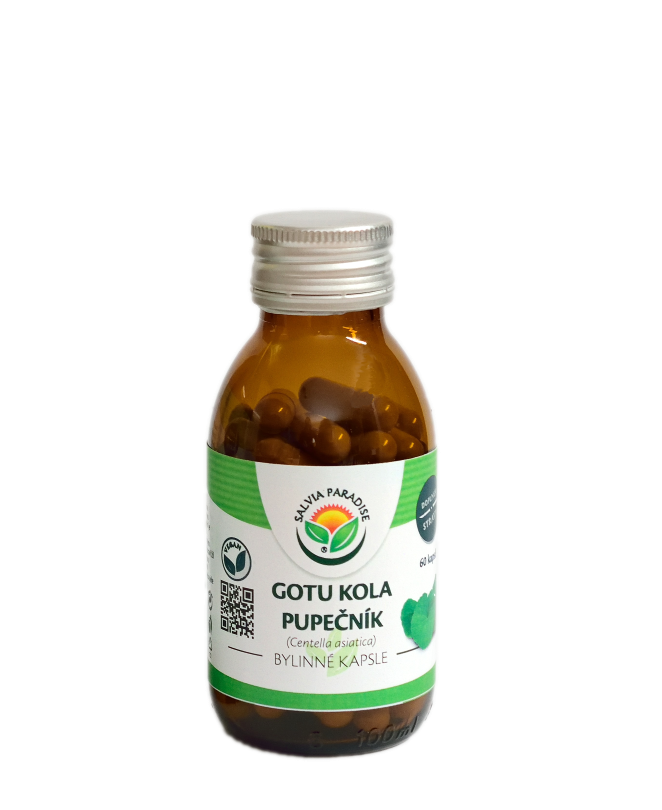 Gotu kola - pupečník kapsle 60ks Salvia Paradise