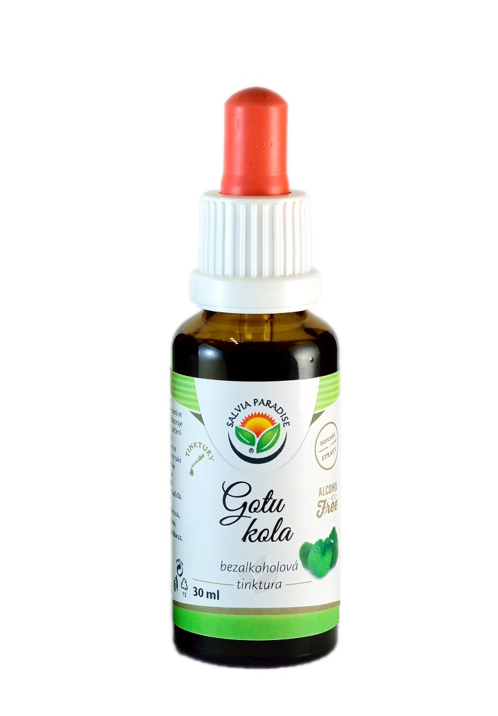 Gotu kola AF tinktura 50ml Salvia Paradise