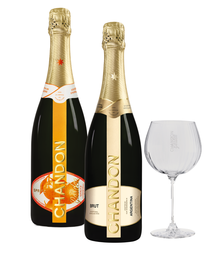 Chandon Argentina Chandon Garden Spritz 2x + čepice ZDARMA, 2x0,75l