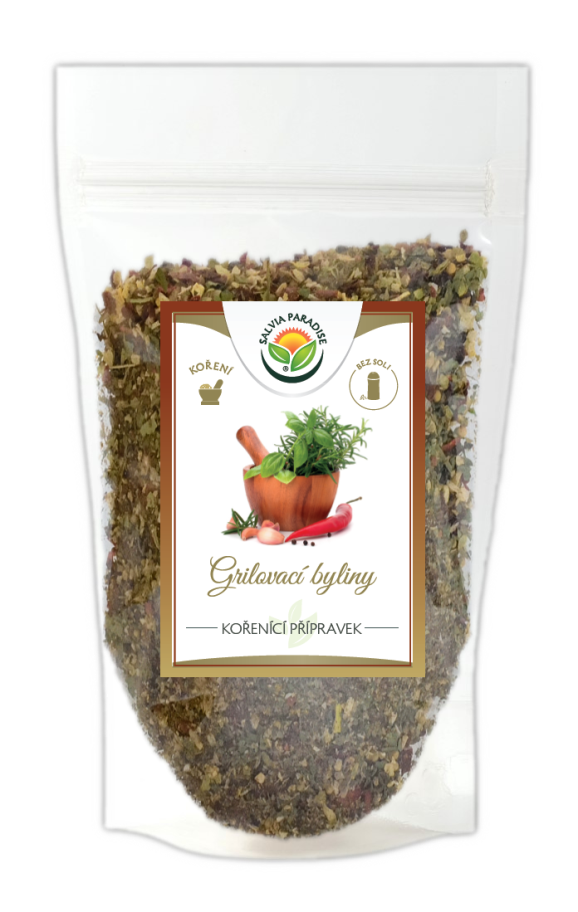 Grilovací byliny bez soli - kořenící směs 300g Salvia Paradise