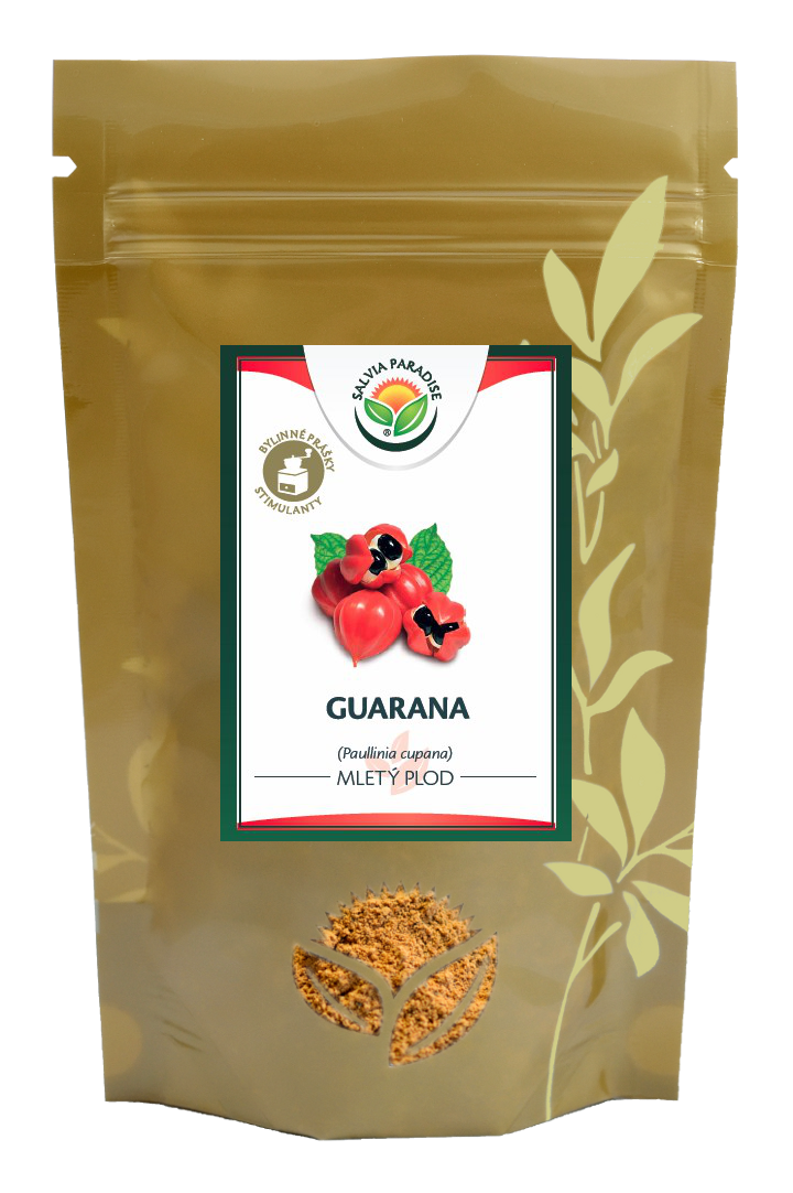 Guarana - mleté semeno 500g Salvia Paradise