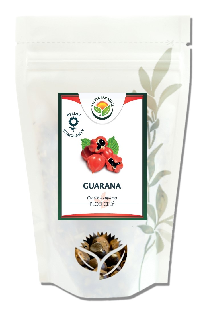 Guarana - plod celý 50g Salvia Paradise
