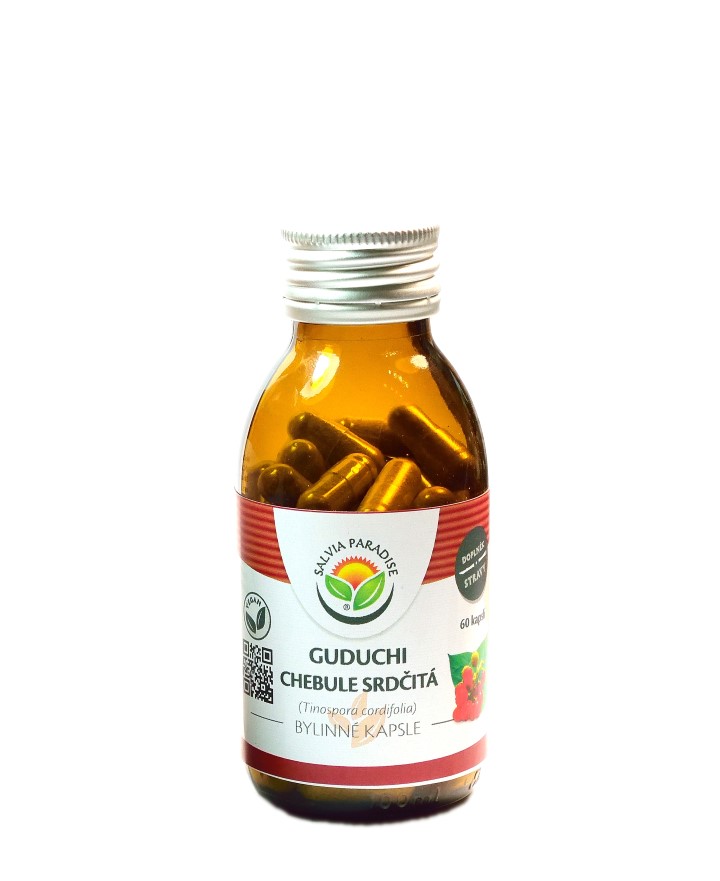 Guduchi - chebule srdčitá kapsle 60ks Salvia Paradise