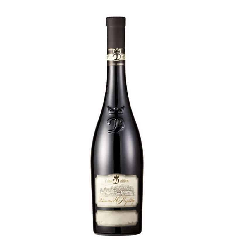 Rulandské modré „ Dalibor ” 2020 výběr z hroznů vinařství U Kapličky 0.75 l