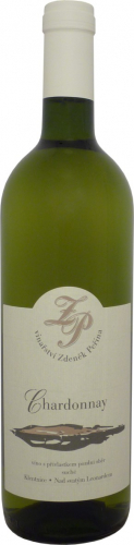 Vinařství Peřina Chardonnay 2019 0,75 l