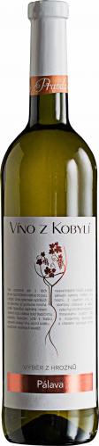 Pálava 2023 pozdní sběr Patria Kobylí 0,75l