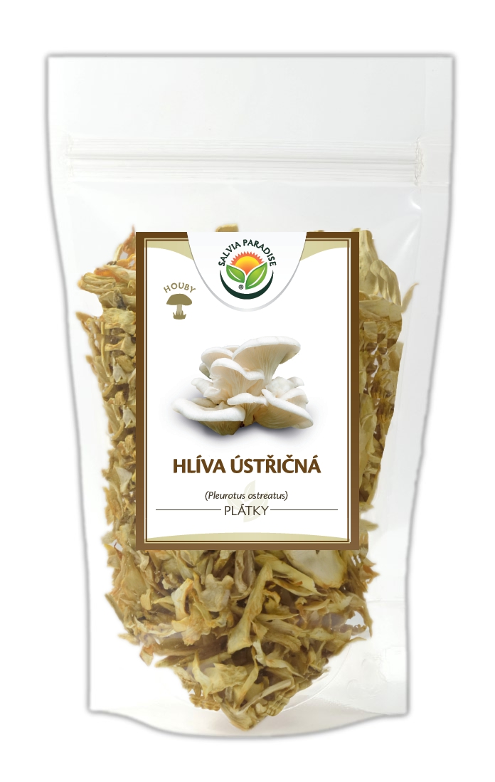 Hlíva ústřičná - plátky 100g Salvia Paradise