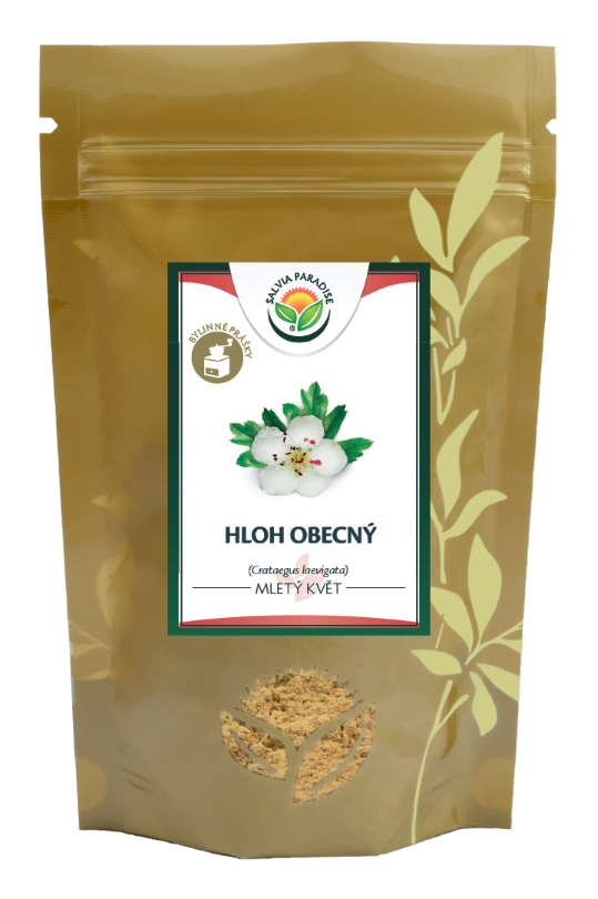 Hloh obecný květ - mletý 100g Salvia Paradise