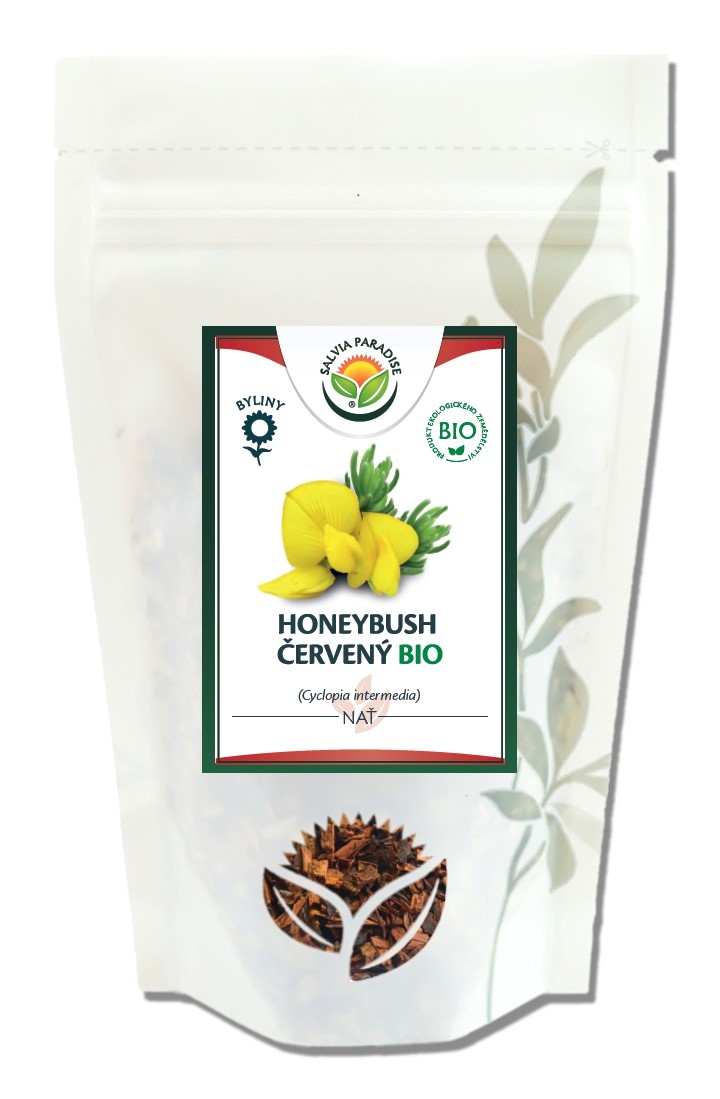 BIO Honeybush červený - nať 50g Salvia Paradise