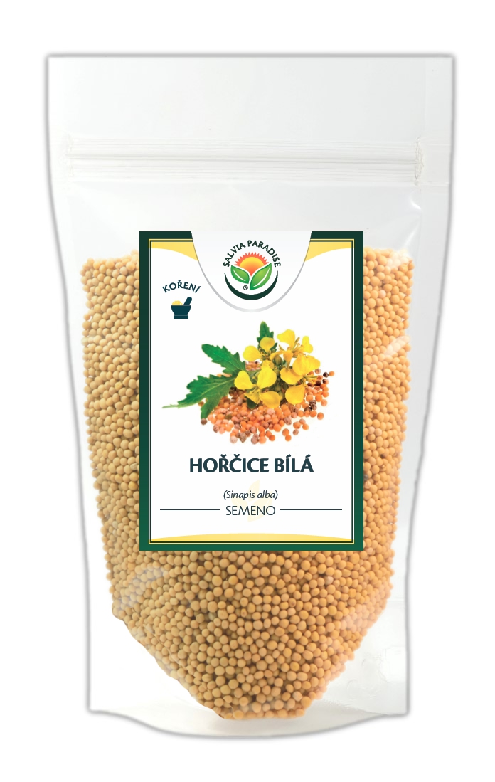 Hořčice bílá - celá 600g Salvia Paradise