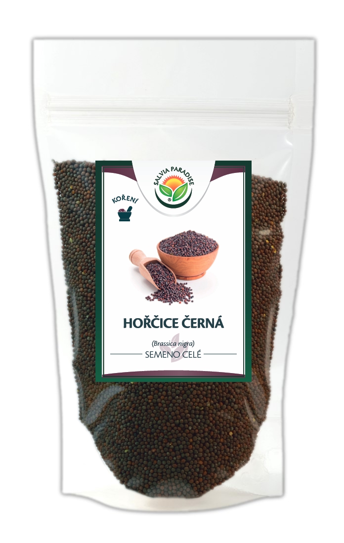 Hořčice černá - celá 100g Salvia Paradise