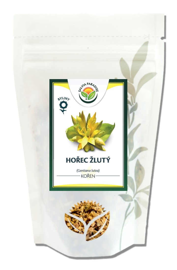 Hořec žlutý - kořen 50g Salvia Paradise