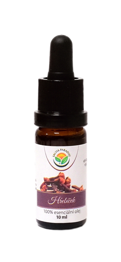 Hřebíček 100% esenciální olej 10 ml Salvia Paradise