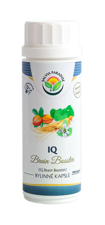 IQ Brain Booster kapsle 100 ks Salvia Paradise