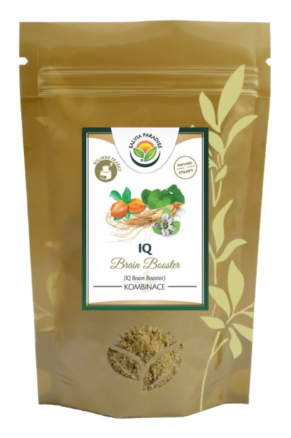 IQ Brain Booster prášek 80 g Salvia Paradise