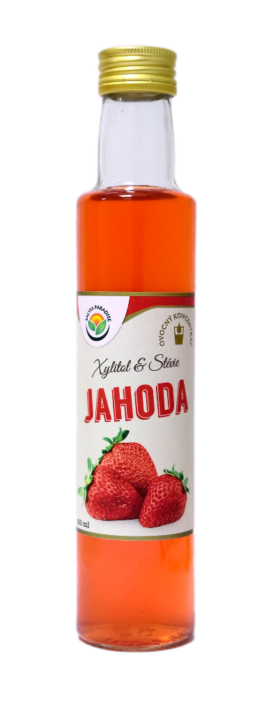 Jahoda ovocný koncentrát 250 ml Salvia Paradise