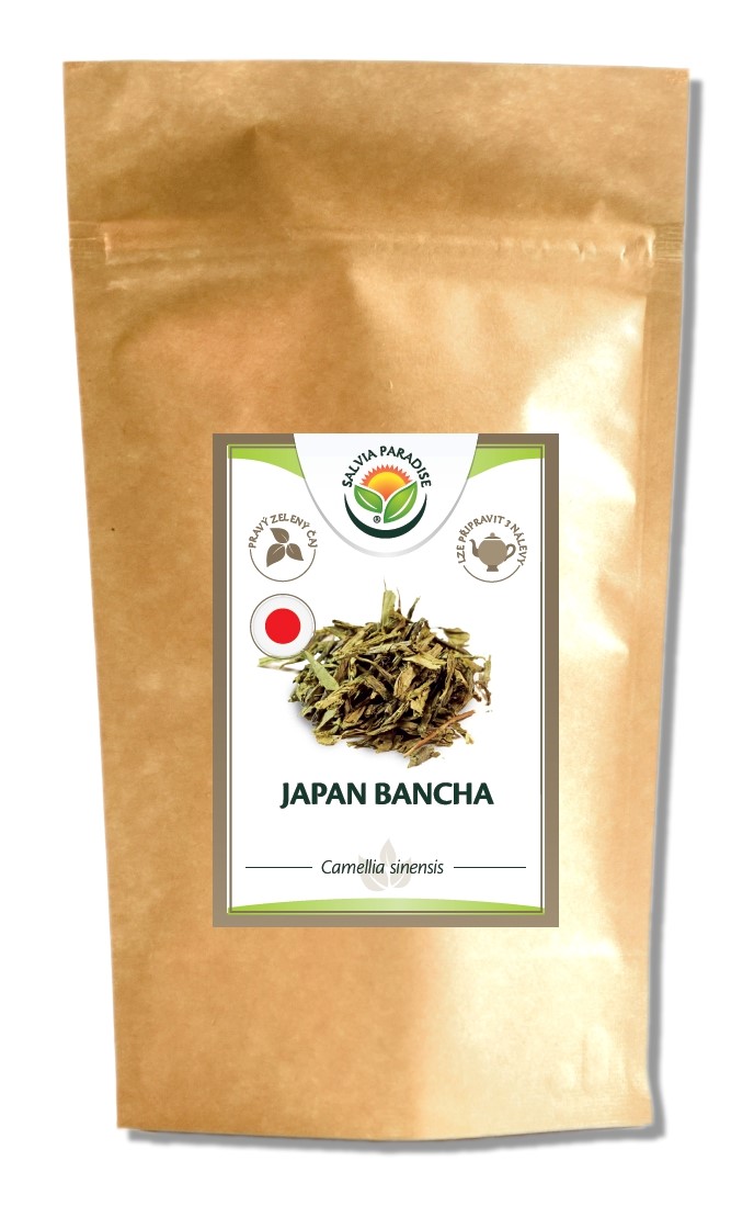 Čaj Japan Bancha - sypaný zelený čaj 180g Salvia Paradise