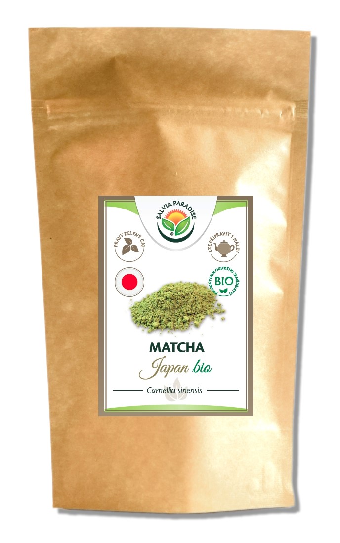 Čaj Japan Matcha BIO - zelený čaj mletý 30g Salvia Paradise