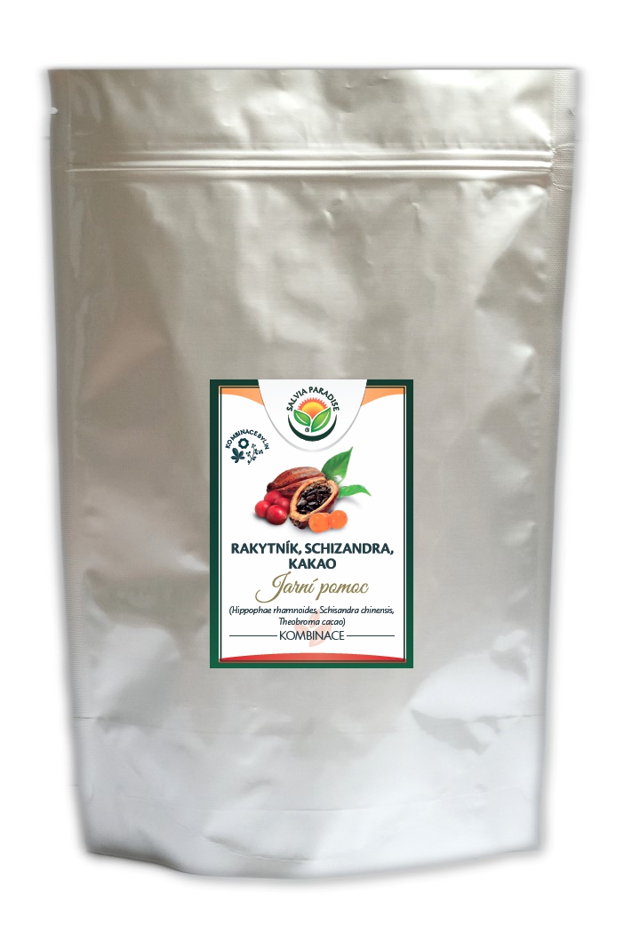 Jarní pomoc - rakytník - schizandra - kakao 400g Salvia Paradise