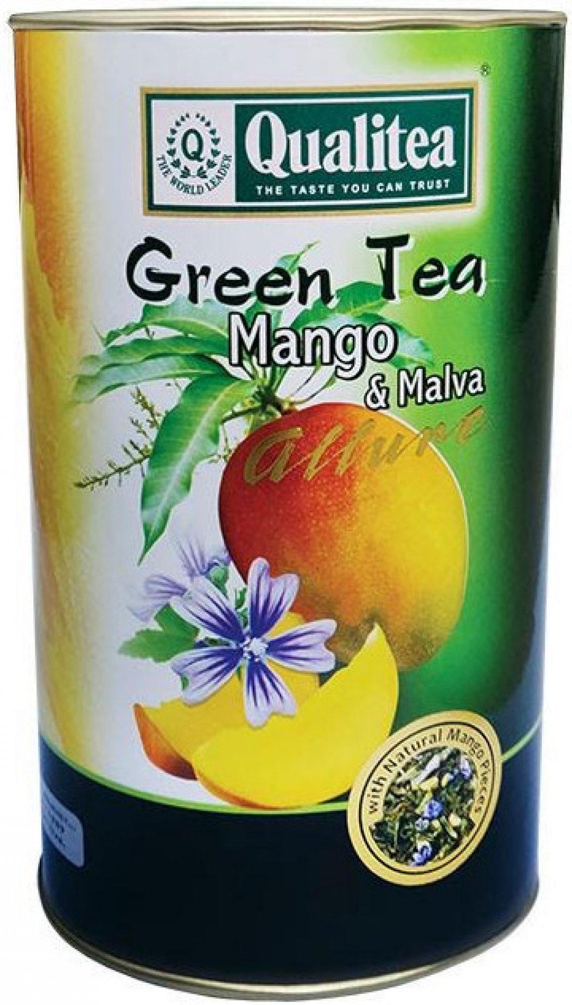 Qualitea Green Tea Mango 100 g