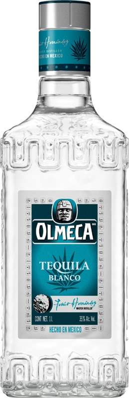 Tequila Olmeca blanco 35% 1 l (holá láhev)