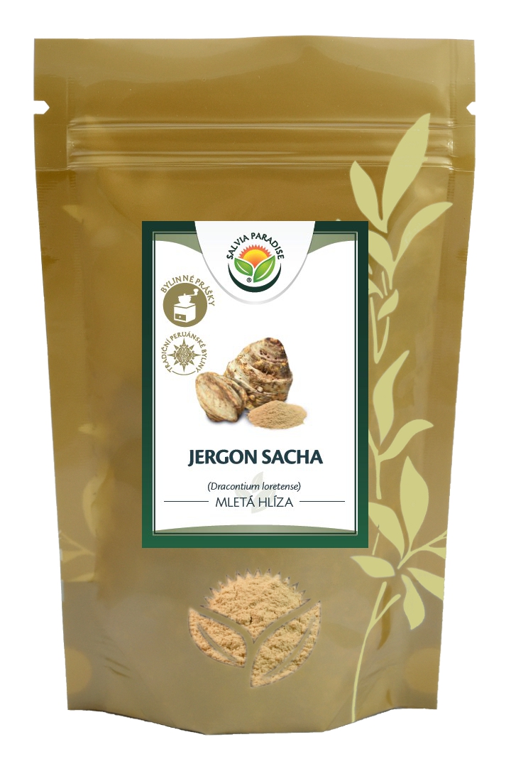 Jergon Sacha hlíza mletá 1kg Salvia Paradise
