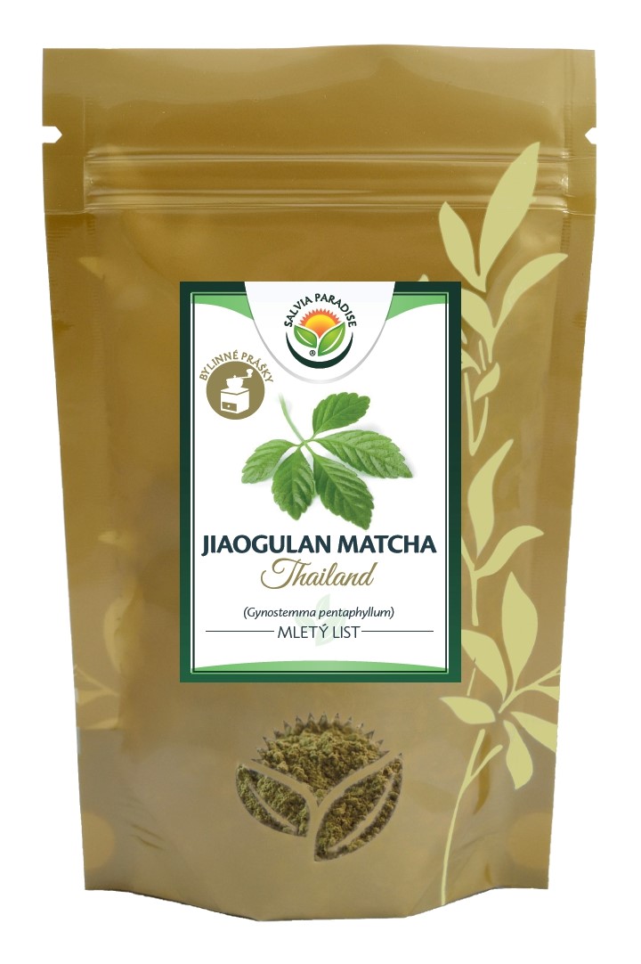 Jiaogulan Matcha Thailand - mletý list 50g Salvia Paradise