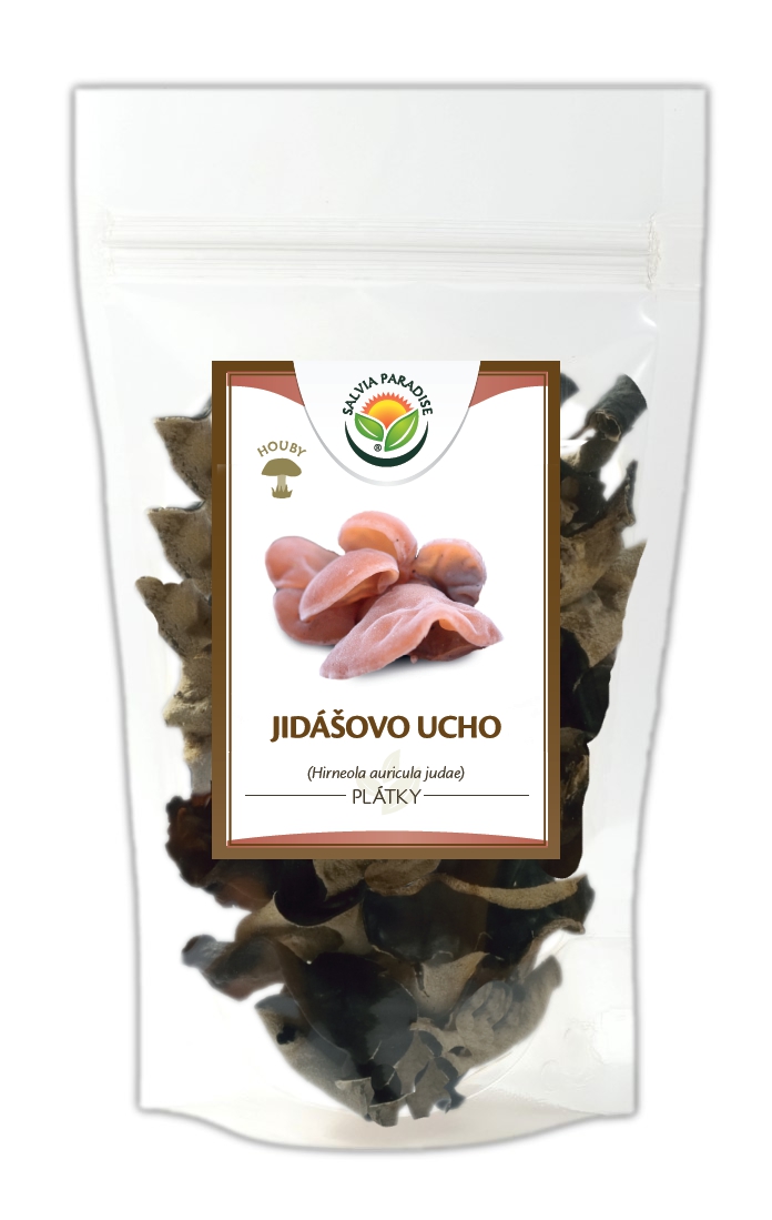 Jidášovo ucho - plátky 50g Salvia Paradise