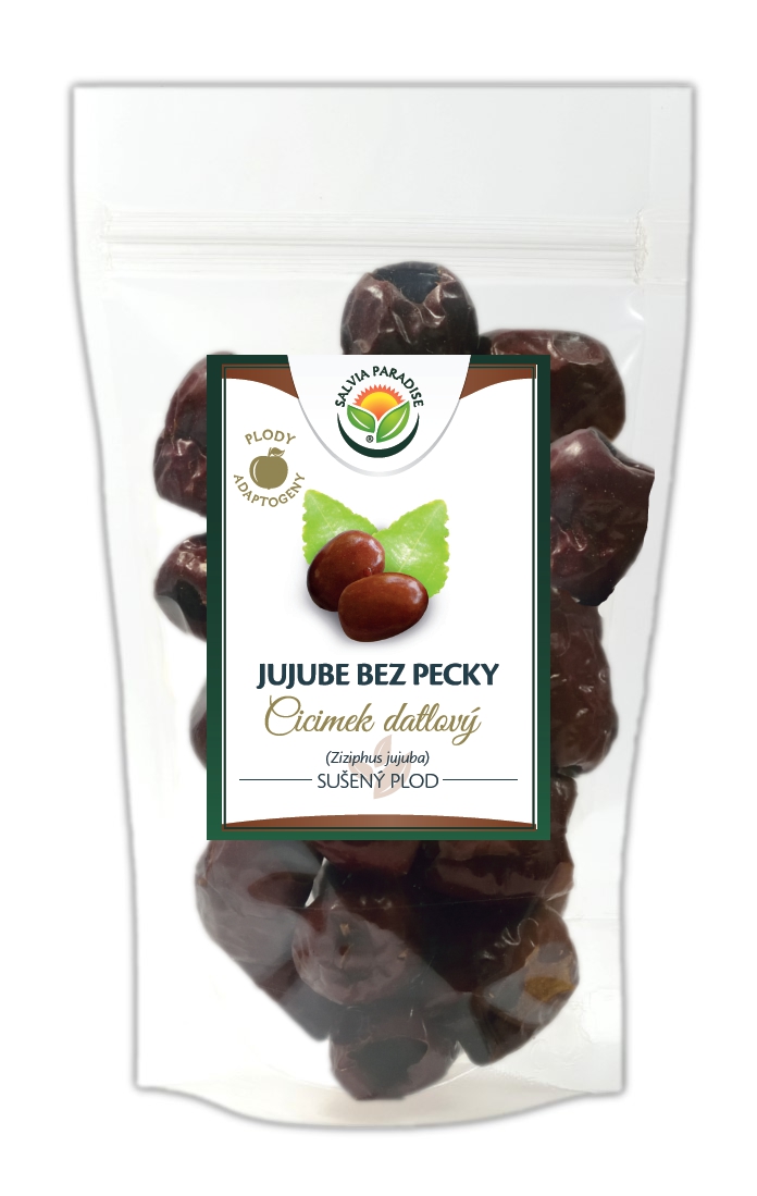 Jujube - Cicimek datlový bez pecky 50g Salvia Paradise