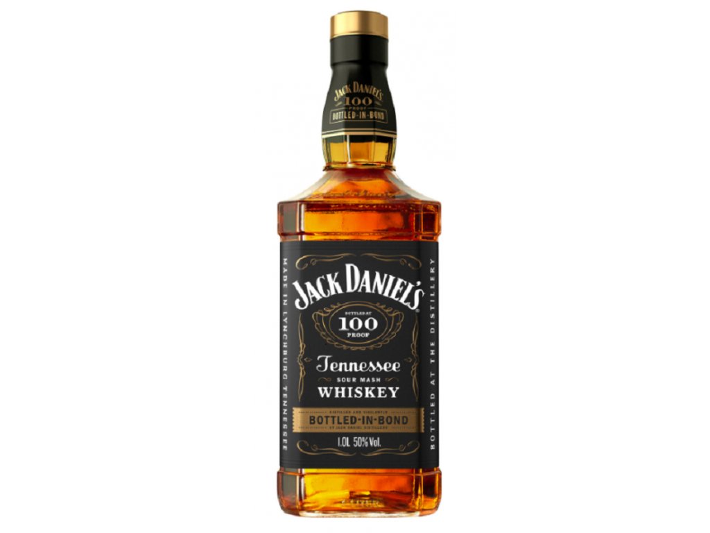 Jack Daniel's Bottled in Bond 50% 1 l (karton)