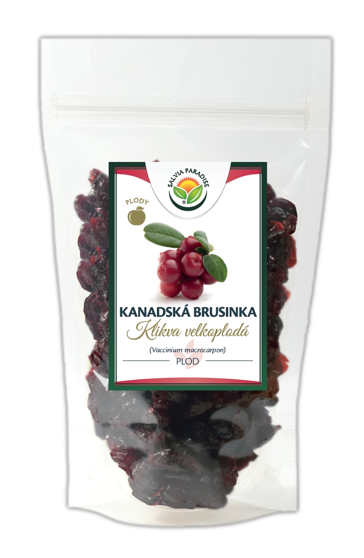 Kanadská brusinka plod 100g Salvia Paradise