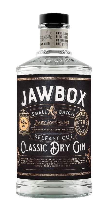 Jawbox Dry Gin 0.7L 43%