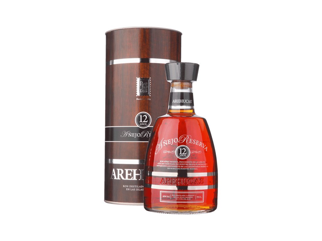 Arehucas Reserva Especial 12y 40% 0,7 l (tuba)