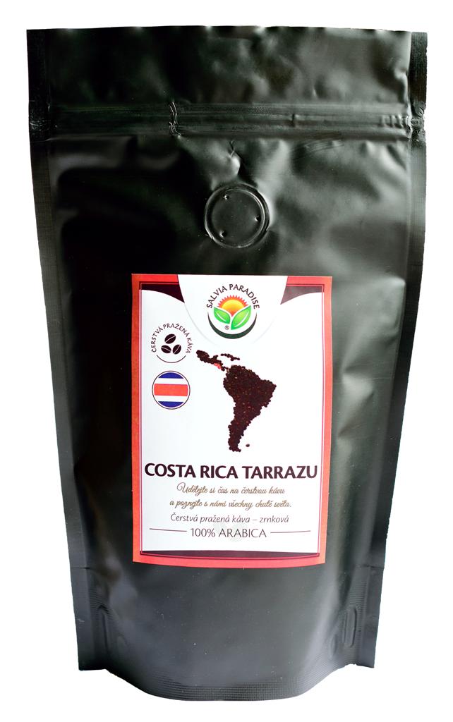 Káva - Costa Rica Tarrazu - zrnková 250g Salvia Paradise