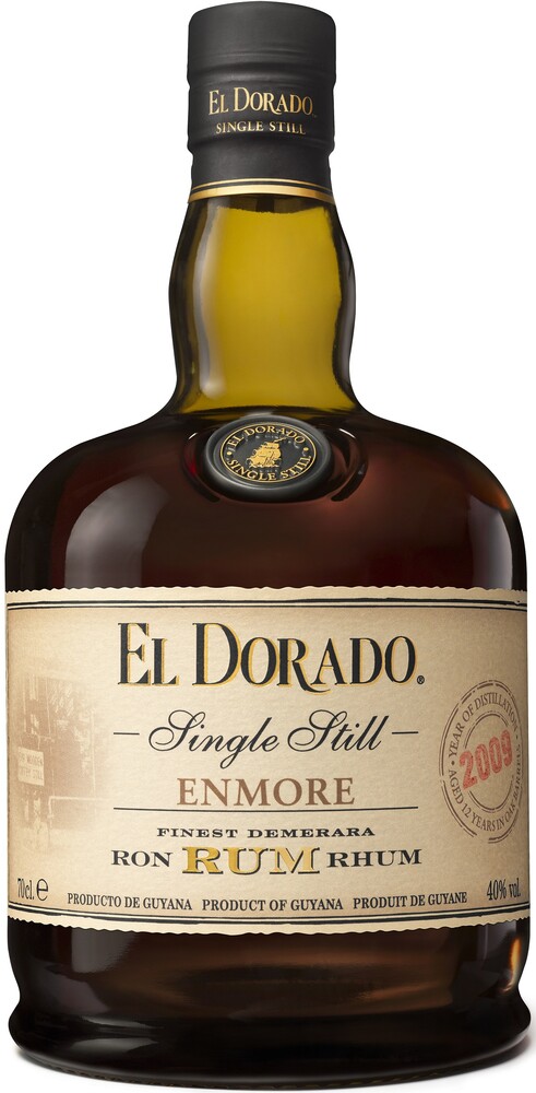 EL DORADO 2009 ENMORE 40% 0,7l (holá)