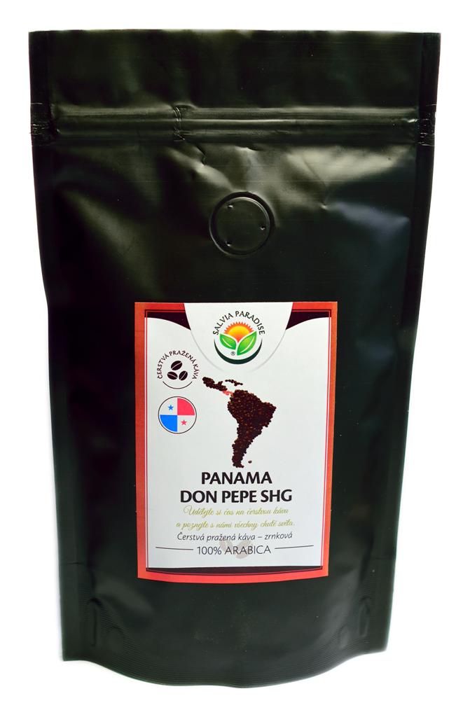 Káva - Panama Don Pepe SHG - zrnková 250g Salvia Paradise
