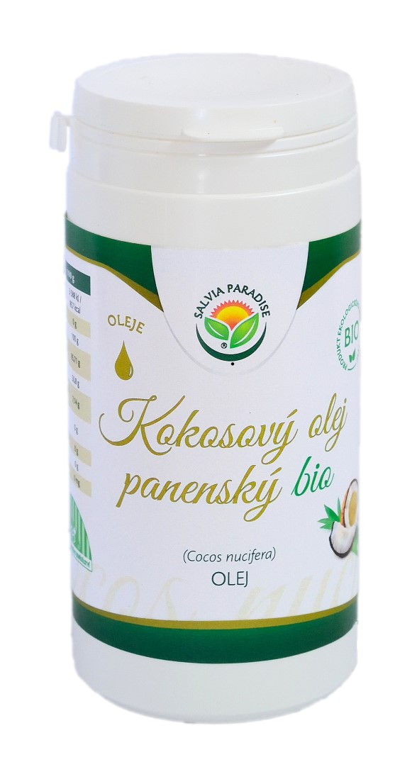 BIO Kokosový olej panenský 400ml Salvia Paradise