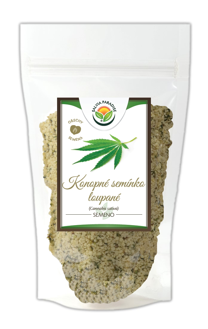 Konopná semena loupaná 100g Salvia Paradise