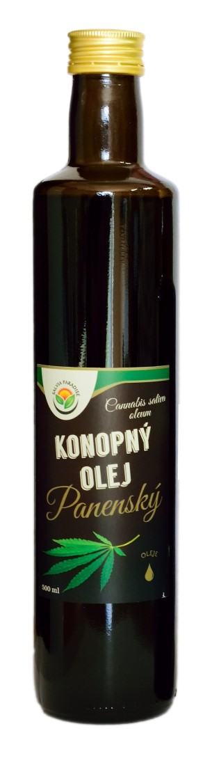 Konopný olej panenský 500ml Salvia Paradise