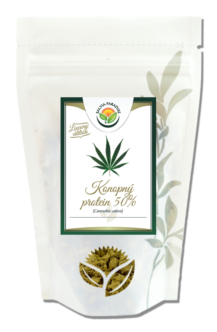 Konopný protein 50% 250g Salvia Paradise