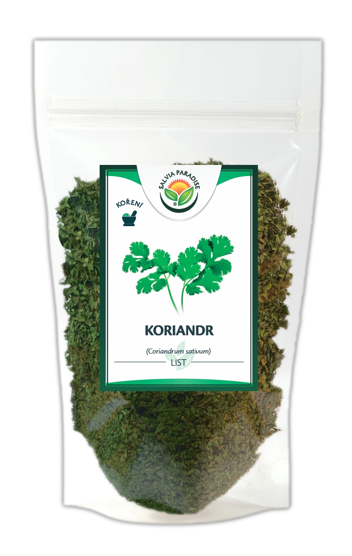 Koriandr list 200g Salvia Paradise