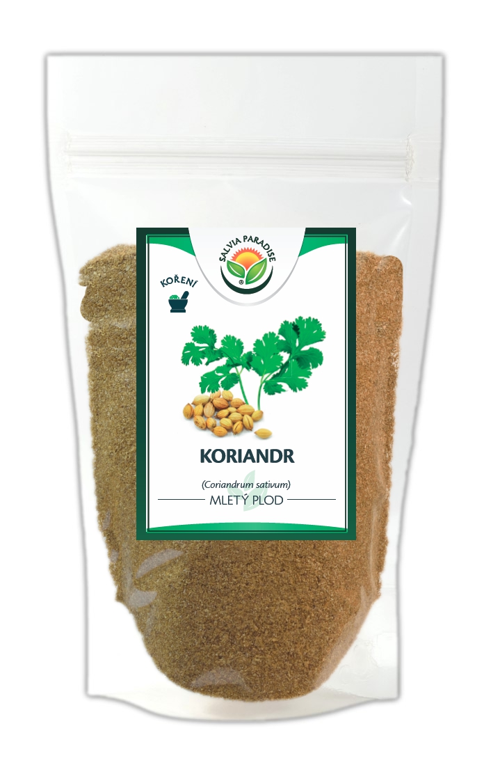 Koriandr plod mletý 50g Salvia Paradise