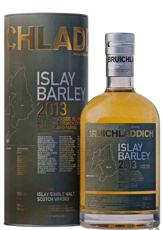 Bruichladdich Islay Barley 2013 50% 0,7 l (tuba)