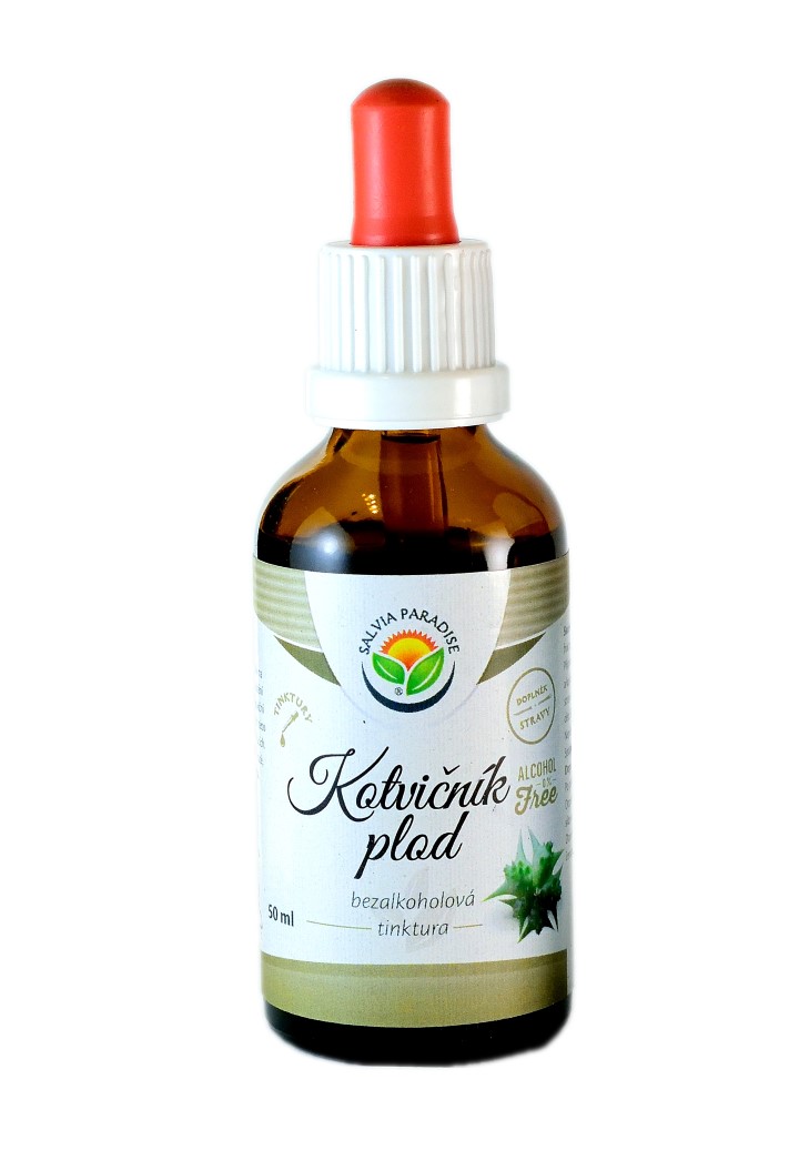 Kotvičník plod AF tinktura 50ml Salvia Paradise