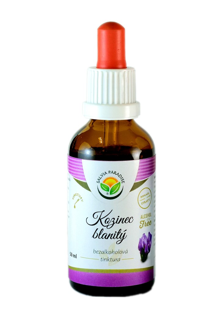 Kozinec blanitý AF tinktura 50ml Salvia Paradise