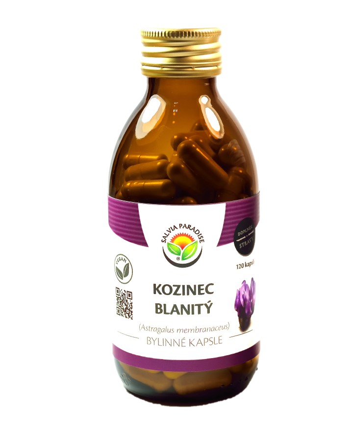 Kozinec blanitý kapsle 120ks Salvia Paradise