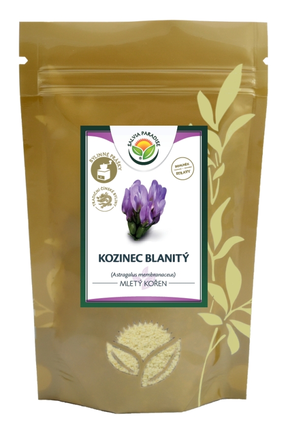 Kozinec blanitý kořen mletý 100g Salvia Paradise