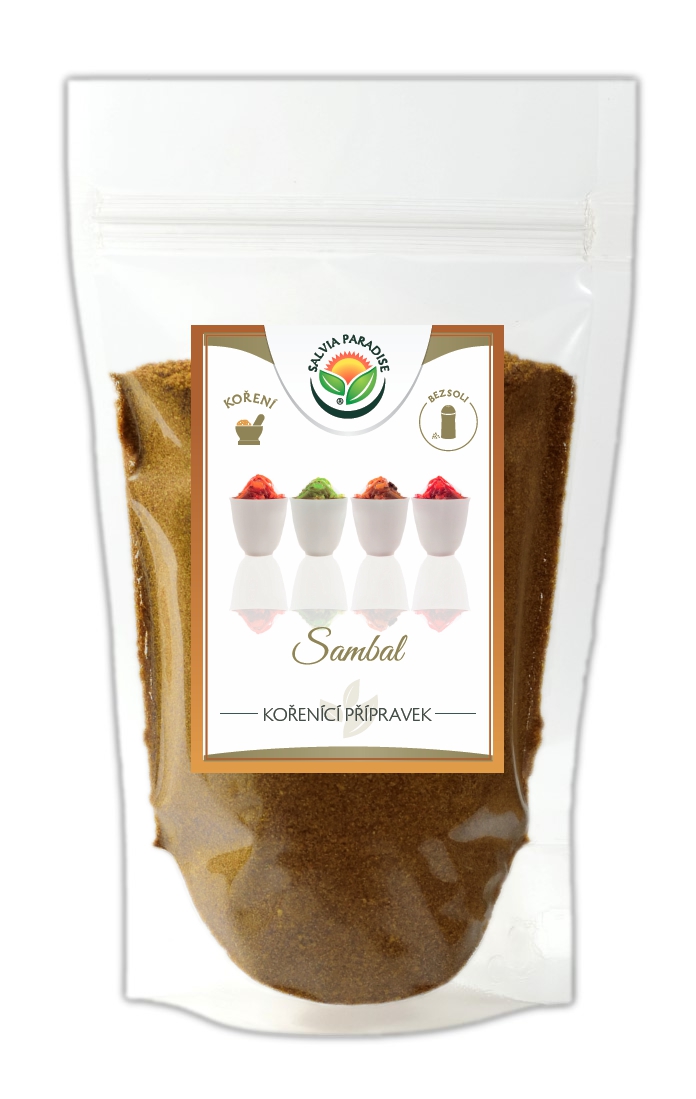 Sambal - ostrá směs koření 50g Salvia Paradise